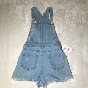 Denim Romper